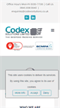 Mobile Screenshot of codexsolutions.net